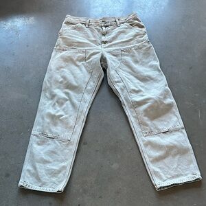 Carhartt Men's Light Gray Cargo Pants